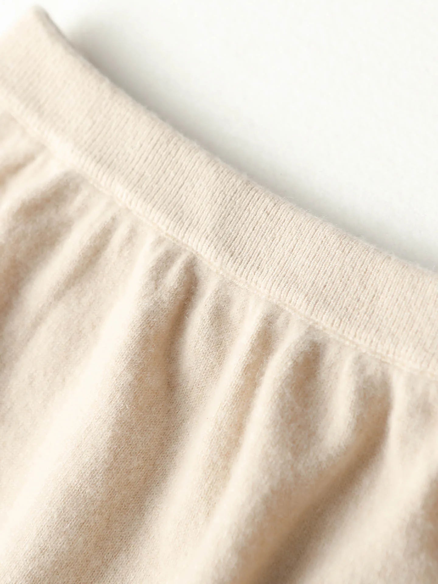 Women's 100% Pure Wool Half Skirt Autumn Winter Mid-calf Knitted Pleated Skirt A-line High Waist Office Lady Dress Versatile
