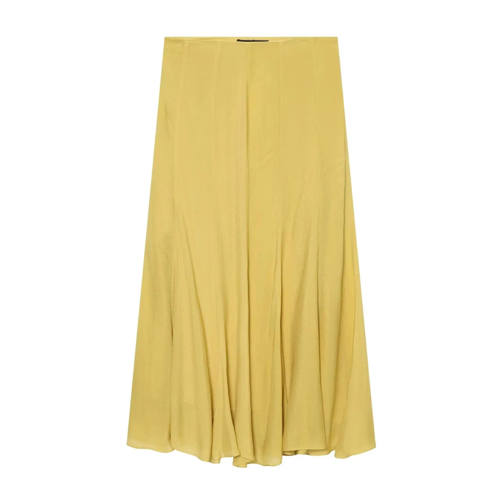 YENKYE Summer 2026 Women's Flowy Long Skirt A-Line Casual Elegant Chiffon Skirts faldas mujer